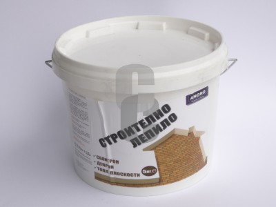 Нови предложения Строително лепило - 5кг.